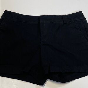 New York & Co Black Tailored Shorts Size 2 Women Classic